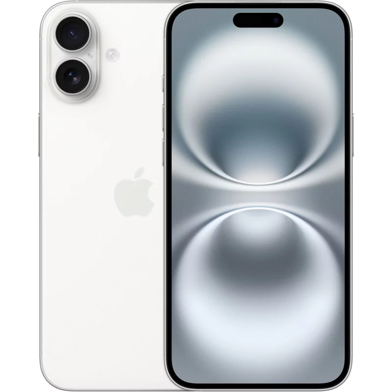 Image : Apple iPhone 16 Plus 512 Go Blanc - MY1X3ZD/A