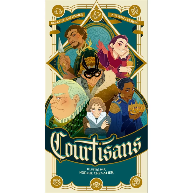 Image : Courtisans - Catch Up