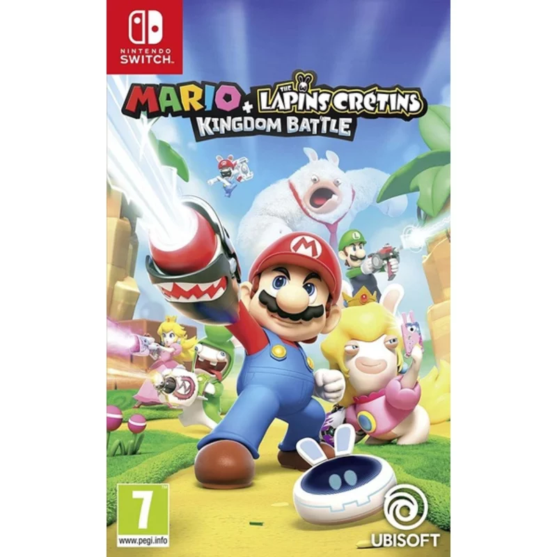 Image : Mario et les Lapins Cretins: Kingdom Battle Nintendo Switch