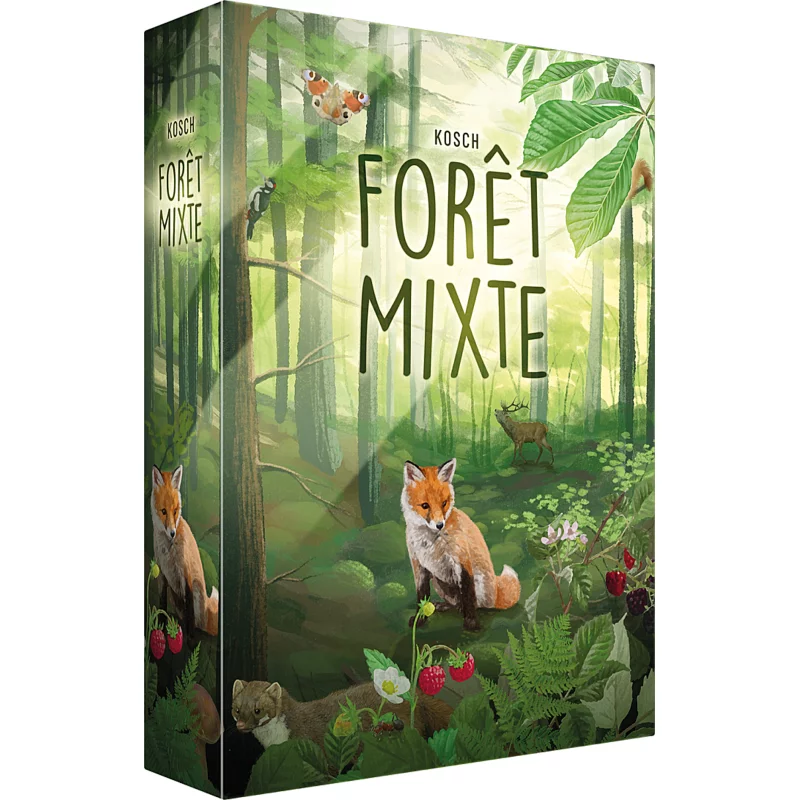 Image : Foret Mixte Asmodee