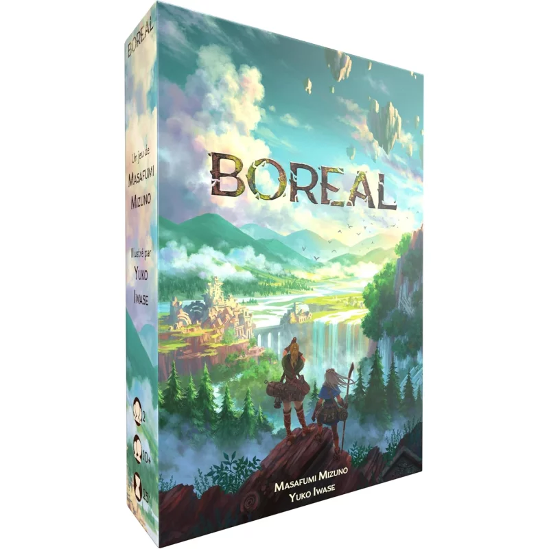 Image : Boreal Spirale Edition