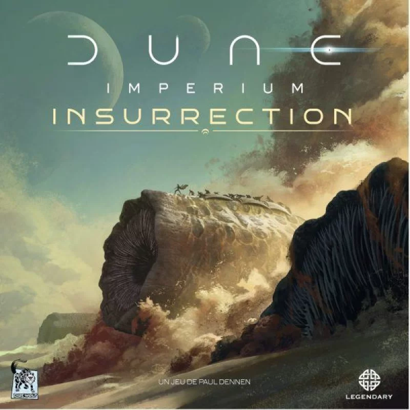 Image : Dune Imperium Insurrection Lucky Duck Games