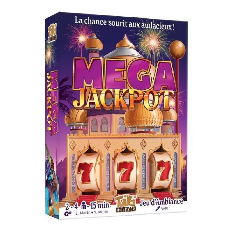 Image : Mega Jackpot Tiki Edition