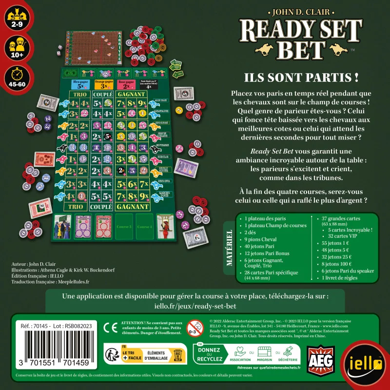 Image : Ready Set Bet Iello