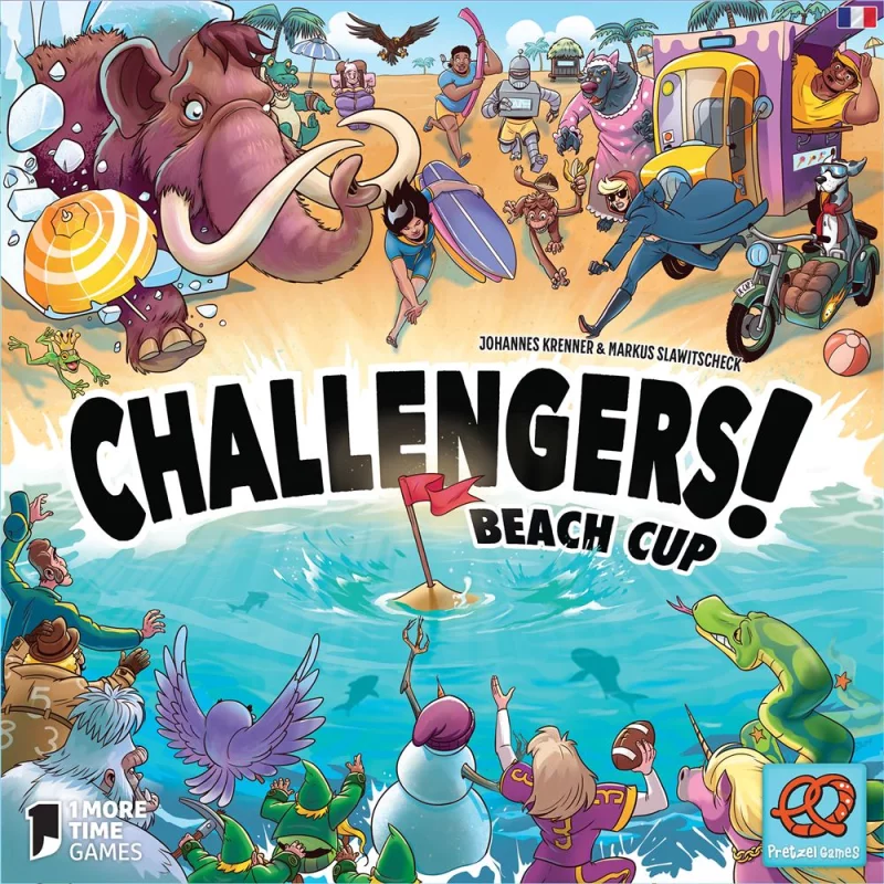 Image : Challengers Beach Cup Asmodee