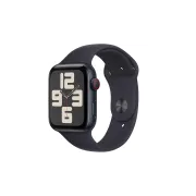 Apple Watch SE GPS + Cellular 44 mm Aluminium Minuit avec Bracelet Sport Minuit M/L - MXGM3QF/A