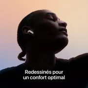 Image : APPLE AirPods 4 Ecouteurs MXP63ZM/A