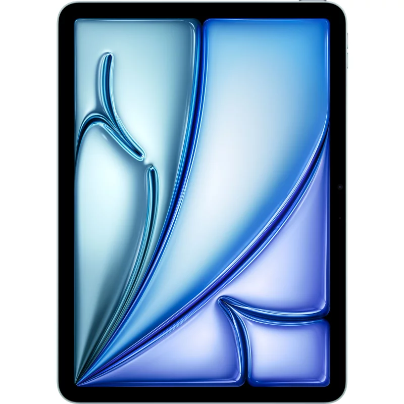 Image : Apple iPad Air 11' M2 1 To Bleu 2024 - MUWR3NF/A
