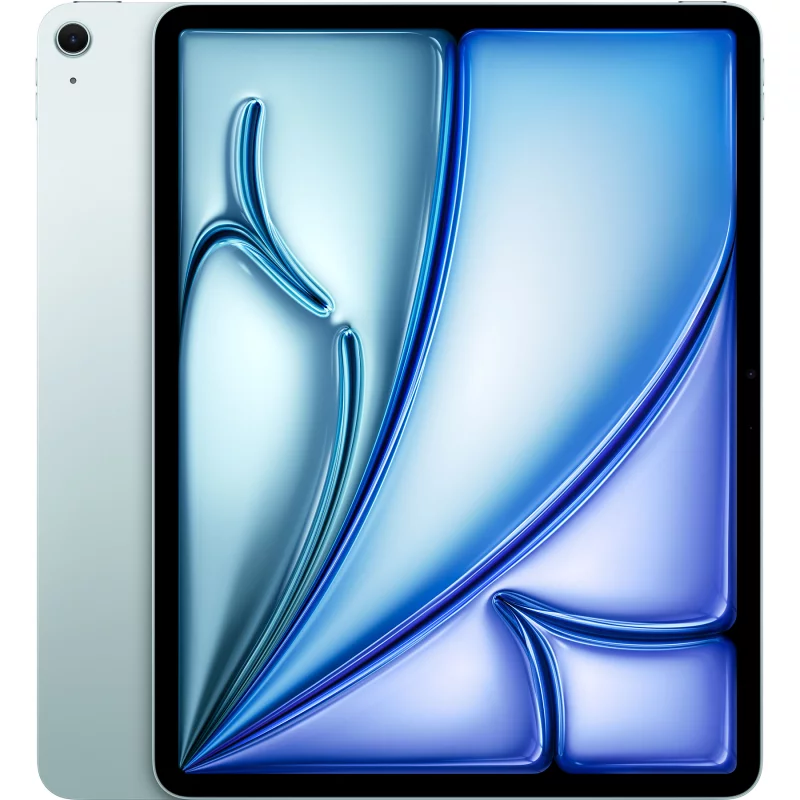 Image : Apple iPad Air 13' M2 512 Go Bleu 2024 - MV2K3NF/A