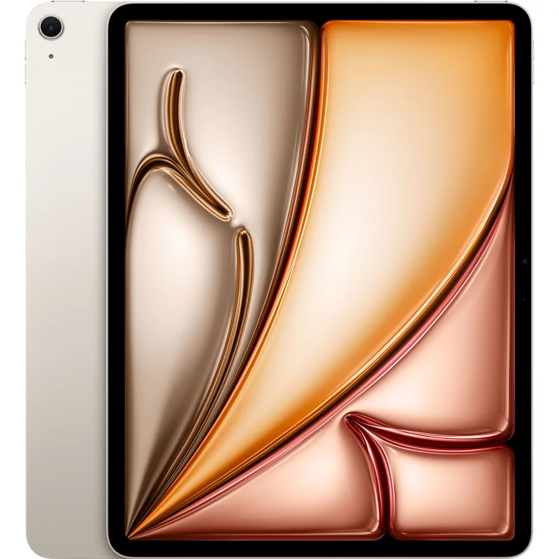 Image : Apple iPad Air 13' M2 1 To Lumiere Stellaire 2024 - MV2R3NF/A