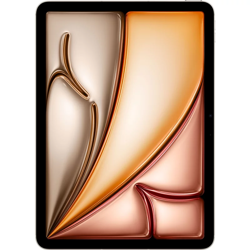 Image : Apple iPad Air 11' M2 1 To Lumiere Stellaire 5G 2024 - MUXU3NF/A
