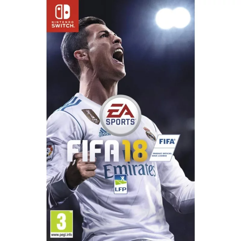 Image : FIFA 18 Nintendo Switch