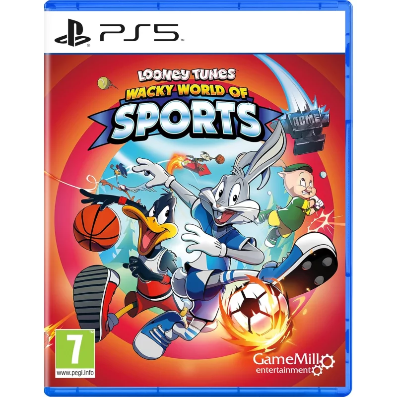 Image : Looney Tunes : Wacky World of Sports PS5