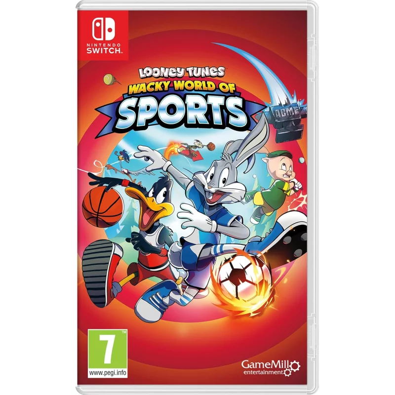 Image : Looney Tunes : Wacky World of Sports SWITCH