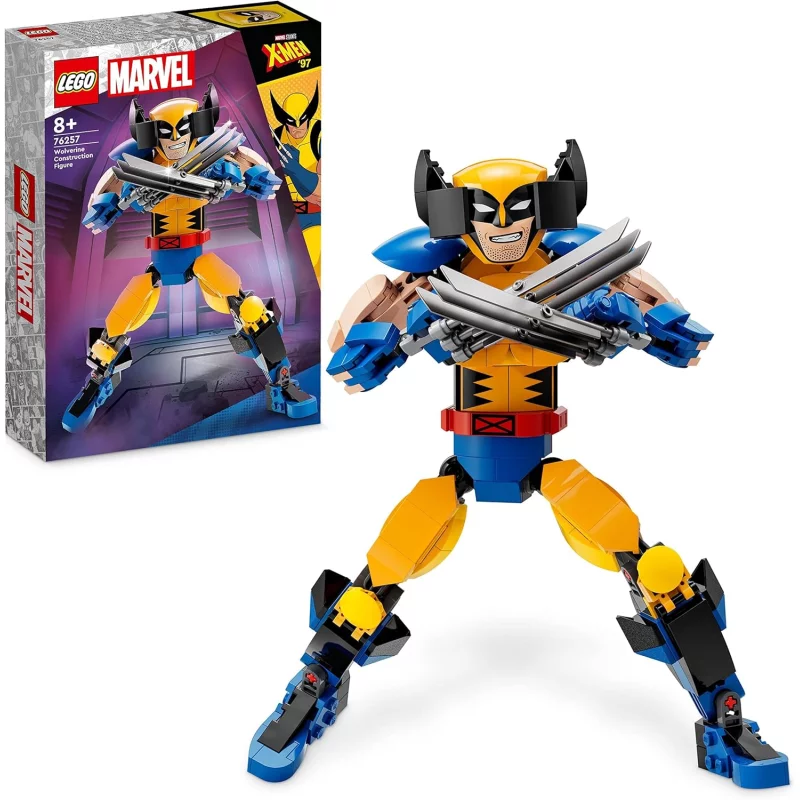 Image : 76257 LEGO La figurine de Wolverine