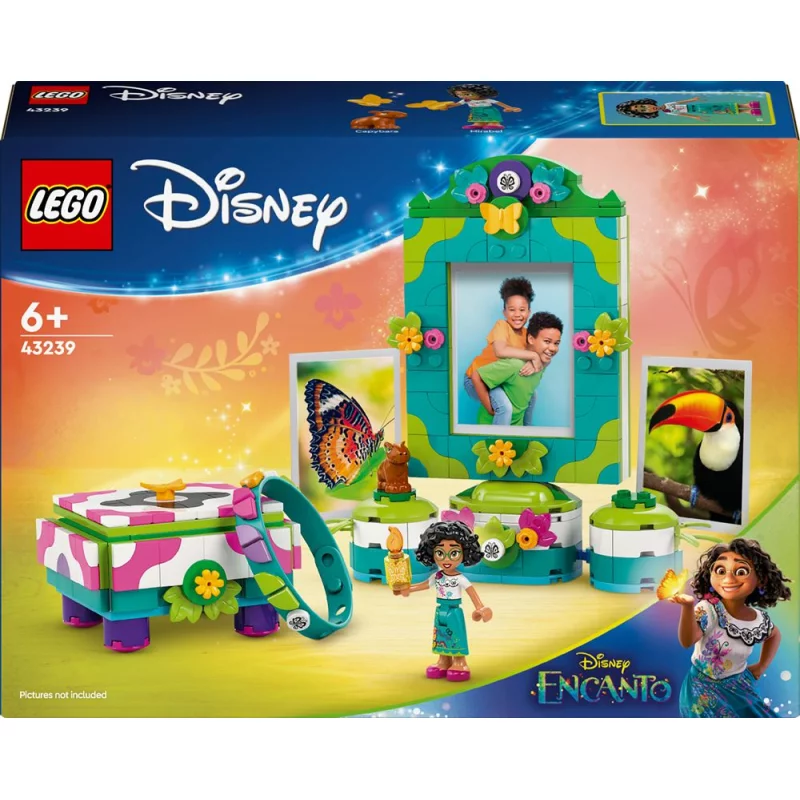 Image : LEGO Disney 43239 Le cadre photo et la boite a bijoux de Mirabel