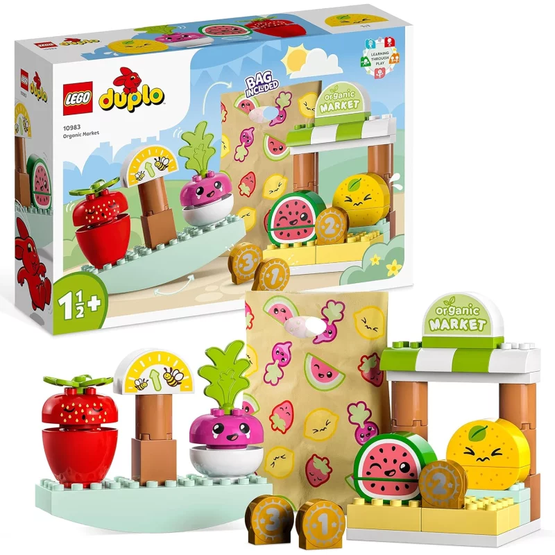 Image : LEGO DUPLO 10983 Le marche bio