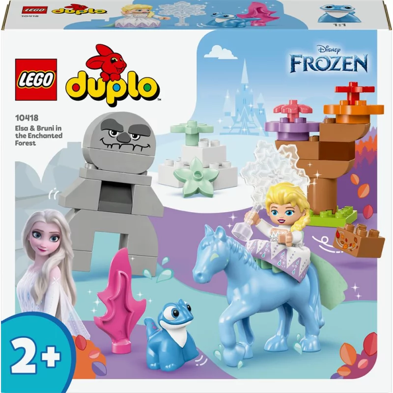 Image : LEGO DUPLO 10418 Elsa et Bruni dans la foret enchantee