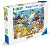 RAVENSBURGER Puzzle 1500 Pieces - Pokemon - 16784