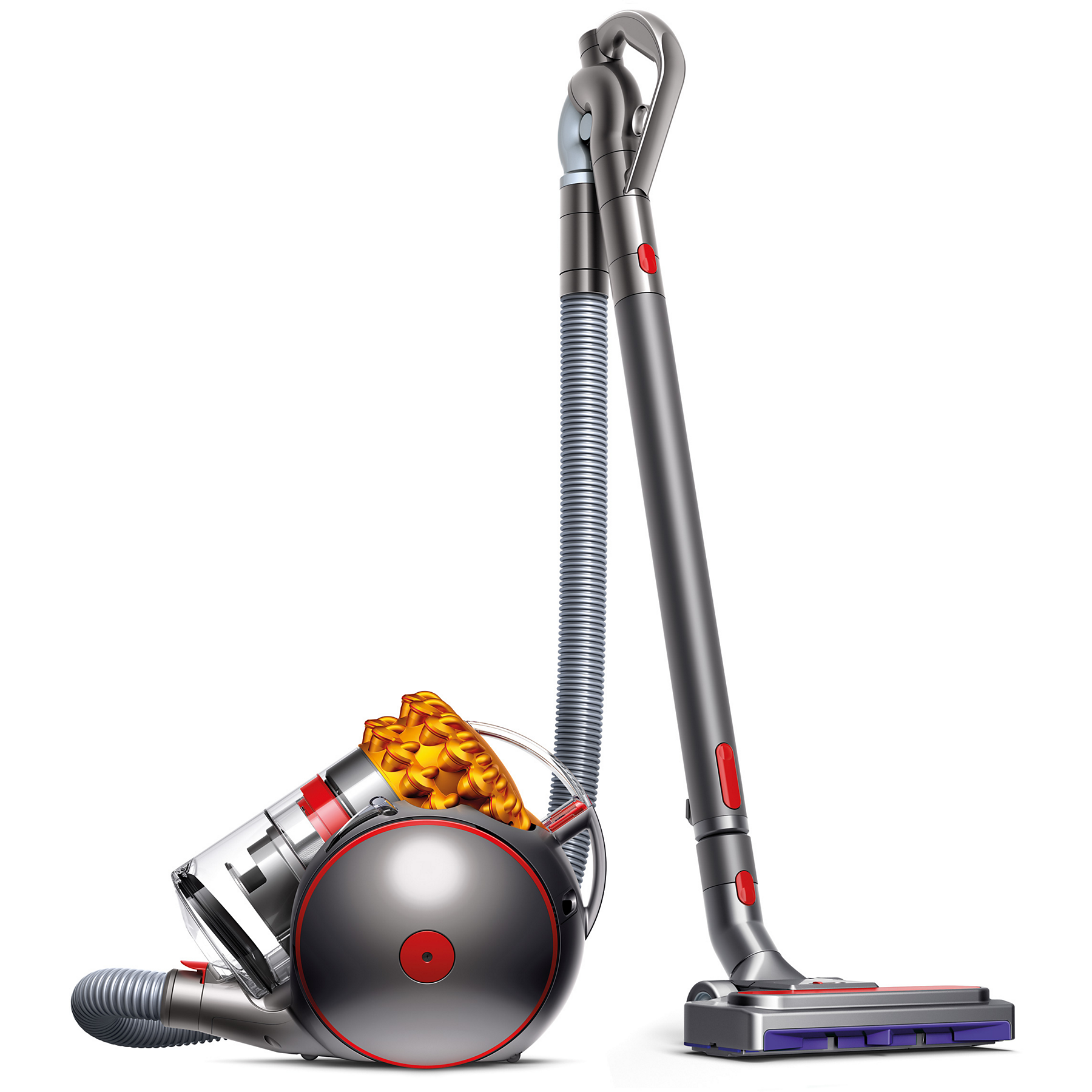 Image : DYSON Cinetic Big Ball Multifloor 2 Aspirateur Traineau