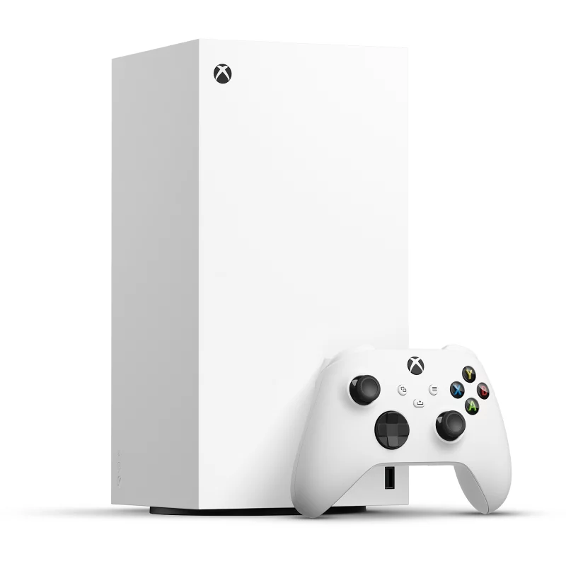 Image : Microsoft Xbox Series X 1To Digital Edition Robot Blanc