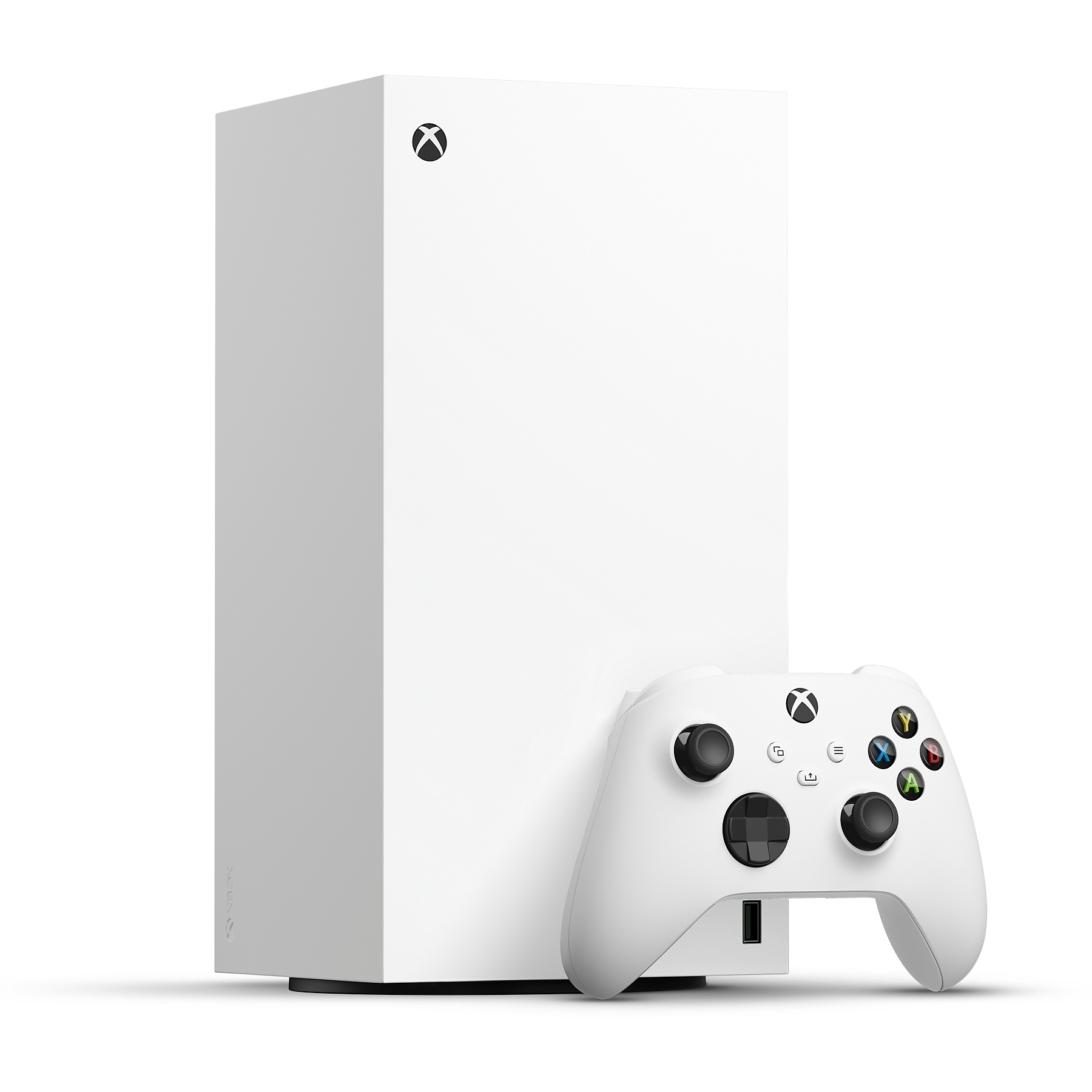 Image : Microsoft Xbox Series X 1To Digital Edition Robot Blanc