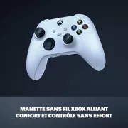 Image : Microsoft Xbox Series X 1To Digital Edition Robot Blanc