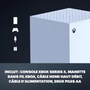 Image : Microsoft Xbox Series X 1To Digital Edition Robot Blanc