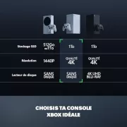 Image : Microsoft Xbox Series X 1To Digital Edition Robot Blanc