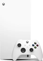 Image : Microsoft Xbox Series X 1To Digital Edition Robot Blanc