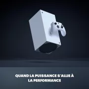 Image : Microsoft Xbox Series X 1To Digital Edition Robot Blanc