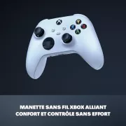 Image : Microsoft Xbox Series X 1To Digital Edition Robot Blanc