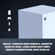 Image : Microsoft Xbox Series X 1To Digital Edition Robot Blanc
