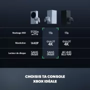 Image : Microsoft Xbox Series X 1To Digital Edition Robot Blanc
