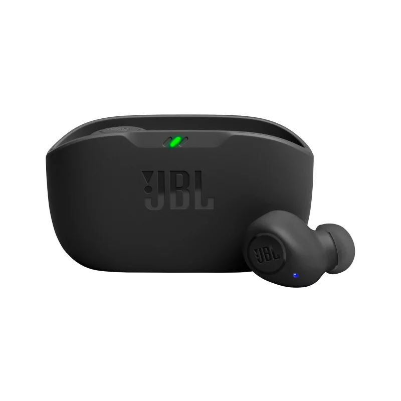 Image : JBL Wave Buds ecouteurs Intra-Auriculaires Noir - JBLWBUDSBLK