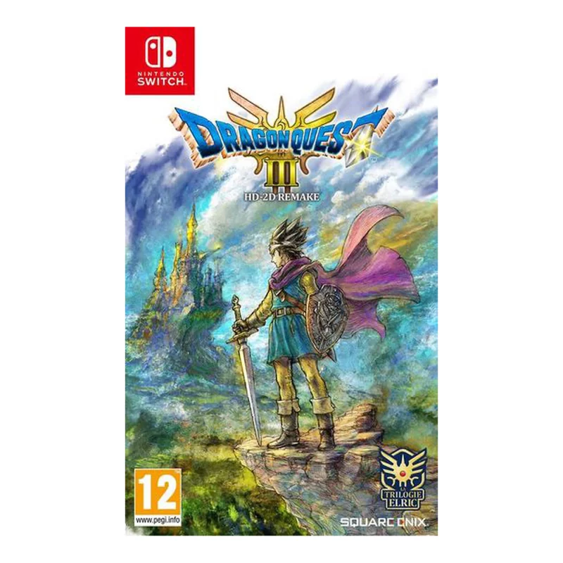 Image : Dragon Quest III HD-2D Remake Switch