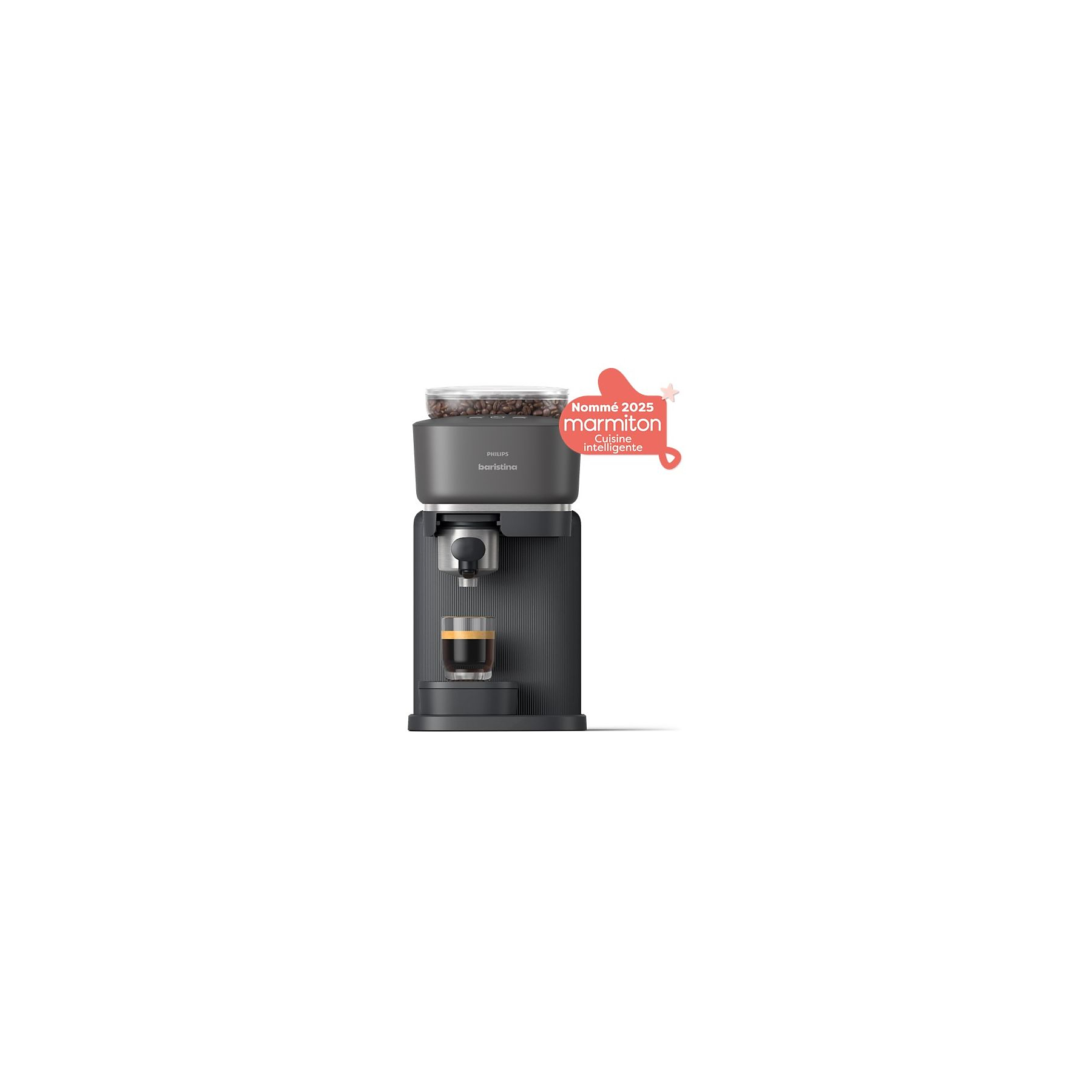 Image : PHILIPS Baristina BAR300/60 Expresso broyeur