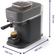 Image : PHILIPS Baristina BAR300/60 Expresso broyeur