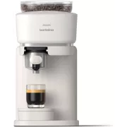 Image : PHILIPS Baristina BAR300/00 Milky White Expresso broyeur
