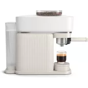 Image : PHILIPS Baristina BAR300/00 Milky White Expresso broyeur