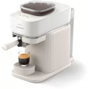 Image : PHILIPS Baristina BAR300/00 Milky White Expresso broyeur