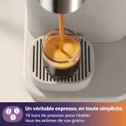 Image : PHILIPS BAR300/03 milky white yellow Expresso broyeur