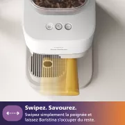 Image : PHILIPS BAR300/03 milky white yellow Expresso broyeur