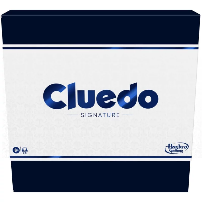 Image : HASBRO GAMING Cluedo Signature Collection