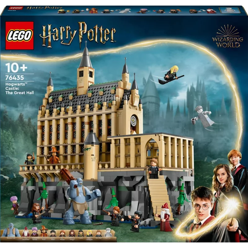 Image : LEGO Harry Potter 76435 Le chateau de Poudlard: la grande salle