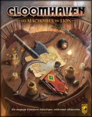 Gloomhaven - Les Machoires du Lion Asmodee