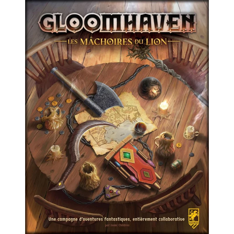 Image : Gloomhaven - Les Machoires du Lion Asmodee