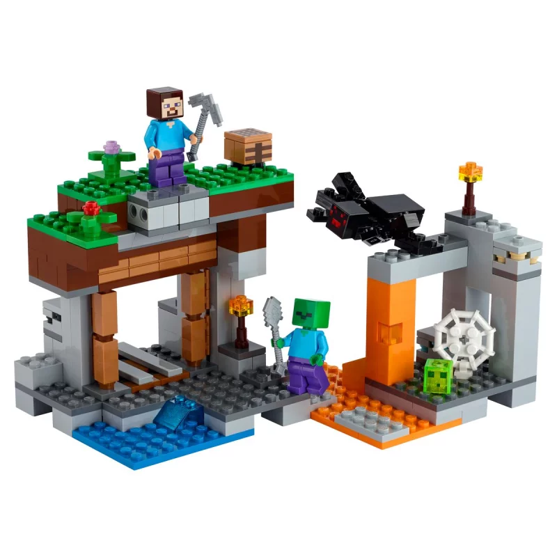 Image : LEGO Minecraft  21166 La mine abandonnee