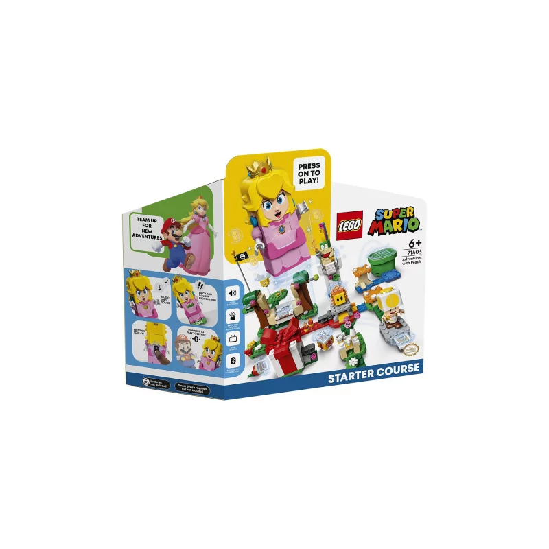 Image : LEGO Super Mario 71403 Pack de Demarrage Les Aventures de Peach