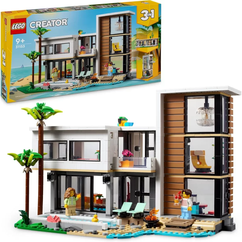 Image : LEGO Creator 3-en-1 31153 La maison moderne